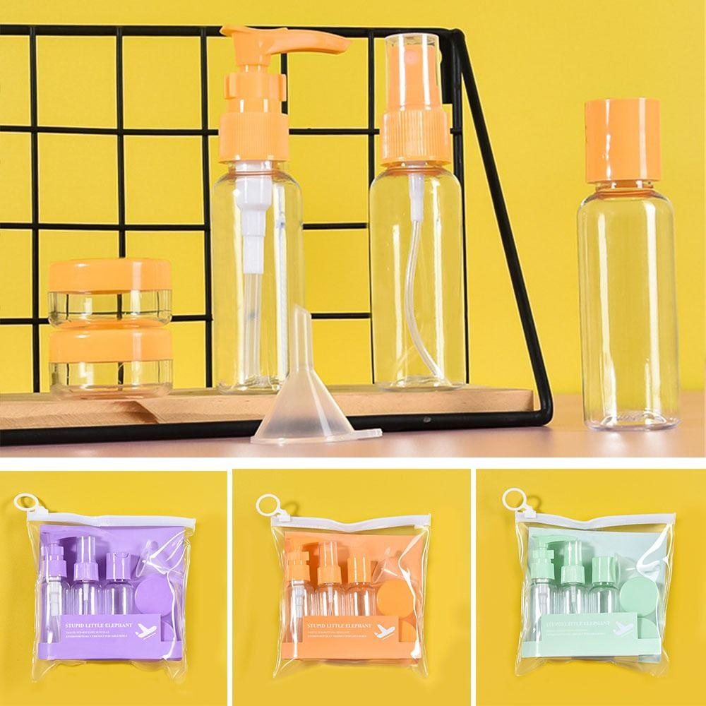 Многоразовый набор для наполнения бутылок для путешествий, дозатор для пенного мыла, флакон с распылителем для парфюмерии