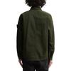 STONE ISLAND Solid Color Zip Collar Long Sleeve Jacket Men Jacket Olive-Green 791511112-V0058