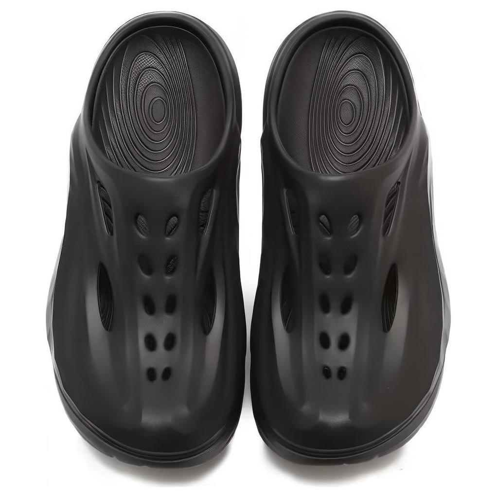 HOKA Ora Recovery Mule Triple Black Unisex Sneakers 1147951-BBLC