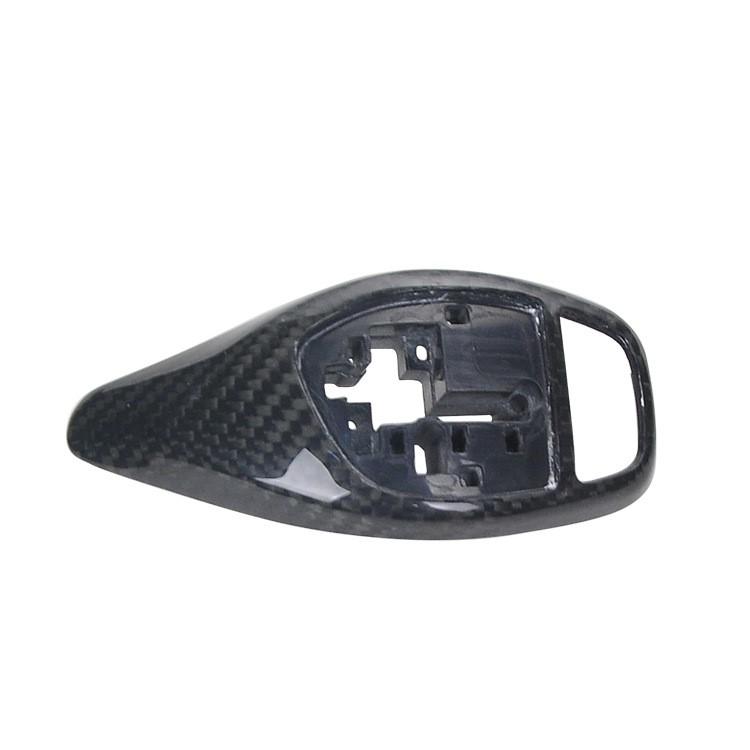 Carbon Fiber Gear Shift Knob Cover for BMW F20 F22 F30 F32 F33 F36 F25 F15