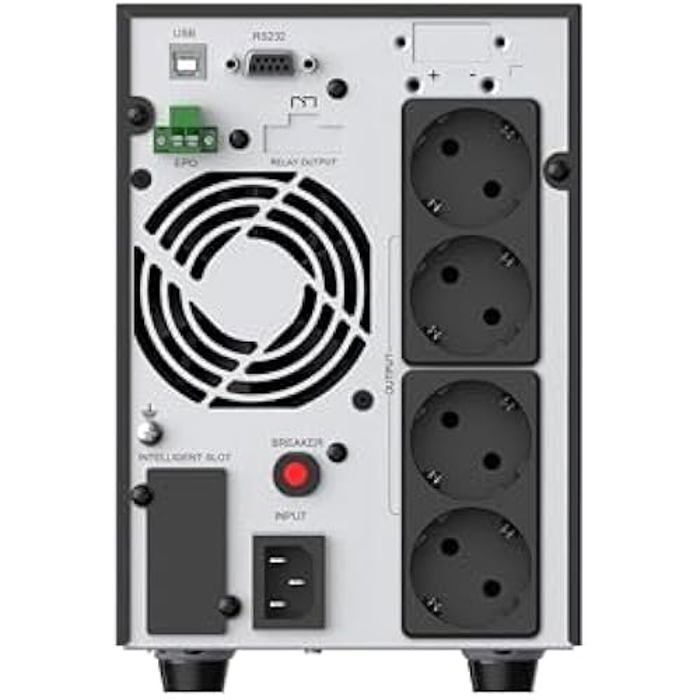 Alimentation UPS - CONCEPTRONIC - ZEUS52ES2K - 2 kVA - 1800 W - 4 Sorties CA