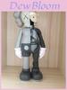 Неофициальная Kaws Companion Flayed Open Dissected Bff 8" ПВХ Игрушка Кукла Украшение