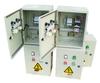 Custom Motor Control Cabinet with PLC, Touch Screen, and Frequency Converter for Fan & Water Pump
