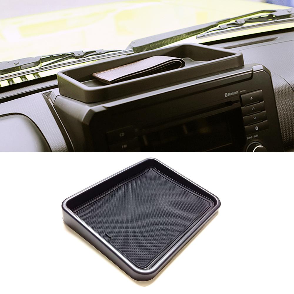 Укладка и уборка для Suzuki Jimny 2022, приборная панель автомобиля, консоль для хранения, органайзер для интерьера