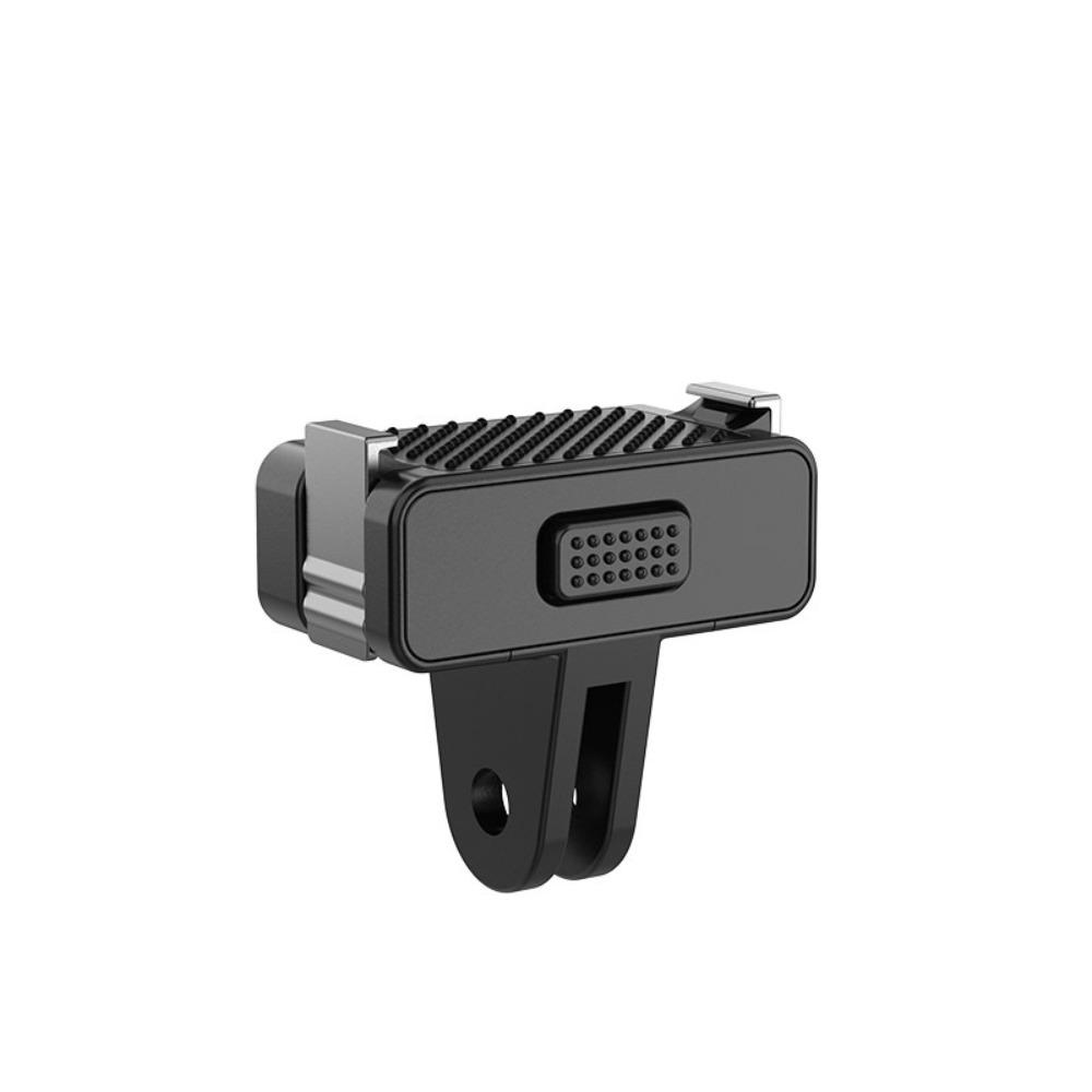 Для DJI Action 5Pro 4 3 Быстросъемное Магнитное Крепление-Адаптер Основание Крепления Магнитный Адаптер Крепление-Кронштейн Для DJI Action 5 Pro OSMO360