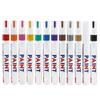 Multifunction Metallic Gloss Paint Markers Fiber Head Waterproof Quick-dry Tire Industry Oily Paint-mending Pen Color Marker Pen