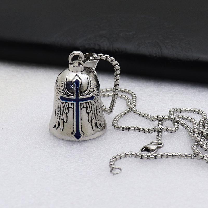 Ретро Металлический Брелок для Ключей с Подвеской-Колокольчиком - Украшение для Автомобиля и Сумки