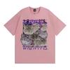 It Burns When I Pee Graphic T Shirts Funny Cute That Go Hard Chinchilla Tshirt Unisex Womens Fashion Vintage Short Sleeve T Shirt