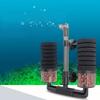 Fish Tank Filter Wall-mounted Reusable Biochemical Sponge Aquarium Filter With Filtration Box Biological Beads