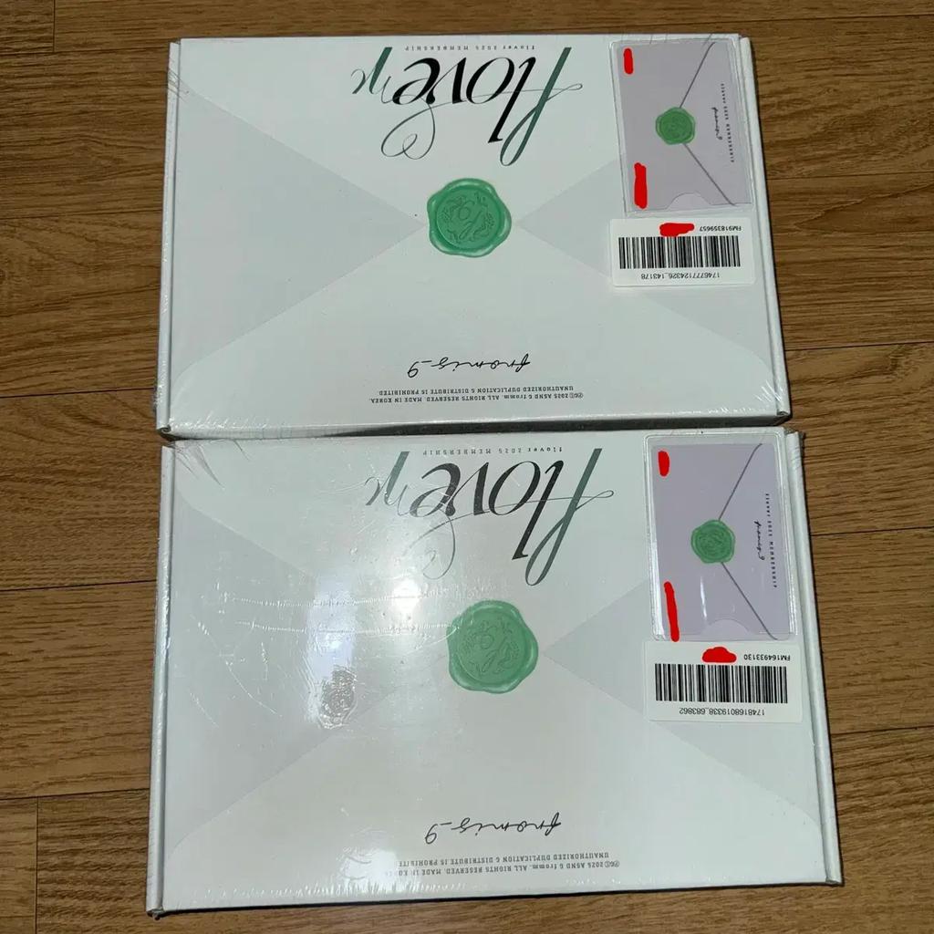FROMIS_9 2025 Fan Club Membership Kit (Unopened)