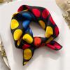 50 * 50cm Spring And Autumn Silk Scarves Versatile Decoration Professional Small Square Scarves Neck Protection Binding Bag