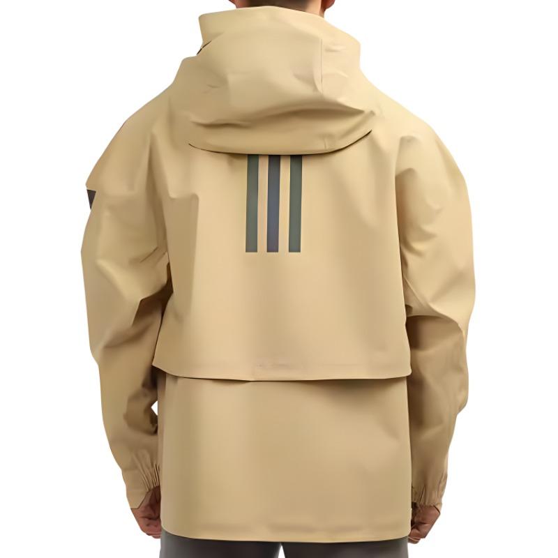 adidas Мужская куртка MYSHELTER Хаки GT6574