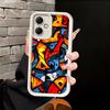 Чехол для телефона для Xiaomi Redmi Note 14 Pro Plus 12s 11s 14C 12C 11 A1 A2 A3 A4 10 12 Note 13 13C Модный граффити-арт