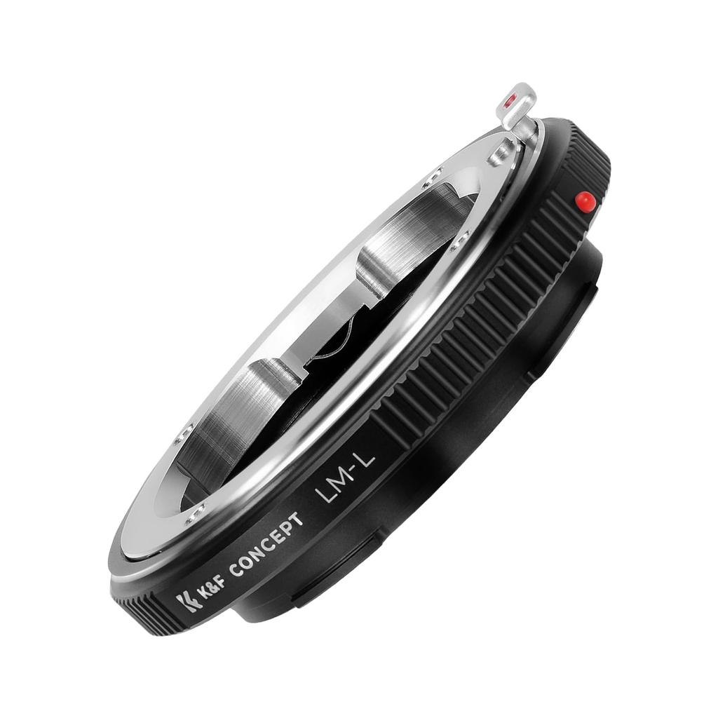 Адаптер крепления объектива Concept Lens to для объективов Leica для Leica Panasonic и Sigma Infinity K&F M-L (Камера с байонетом Leica M-Mount L-Mount) M-Mount L, L, L-Mount