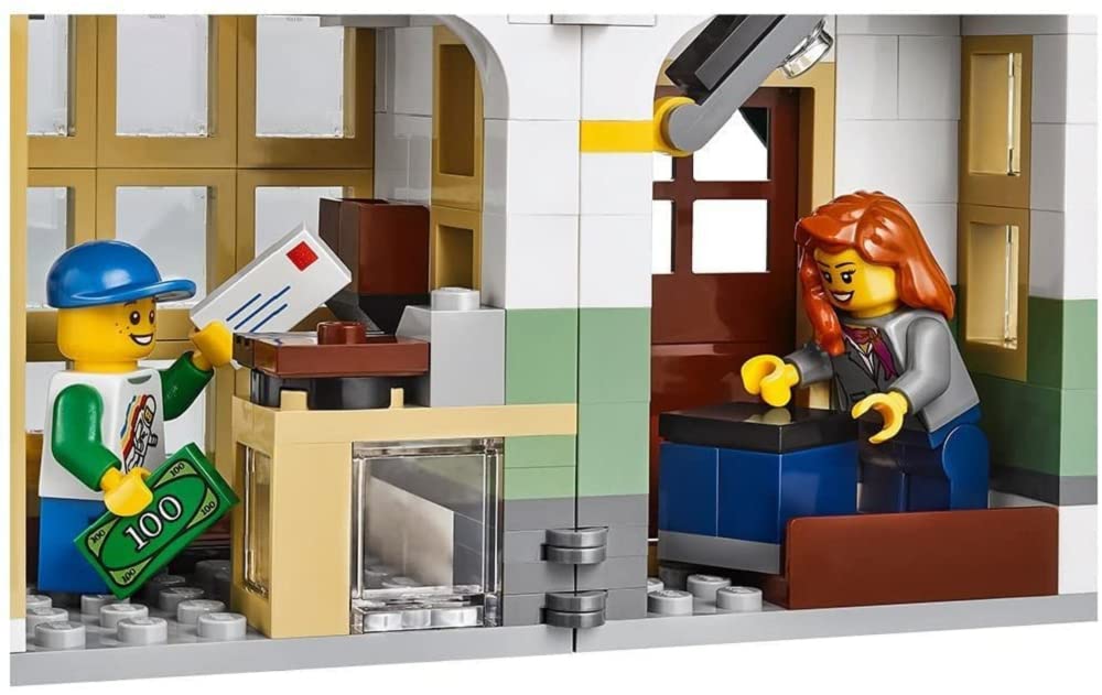 LEGO Магазин игрушек Creator и магазин Small Town Shop 31036