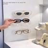 Wall Mounted Sun-glasses Display Holder Punch-free Glasses Storage Rack  Desktop Bathroom Bedroom