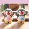 Adorable Penguin Stuffed Toy Plush Keychain Backpack Accessory Gift Kids