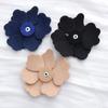3D Flower Brooch Fabrics DIY Craft Rose Brooch Fabrics  Headband Accessories Fabrics