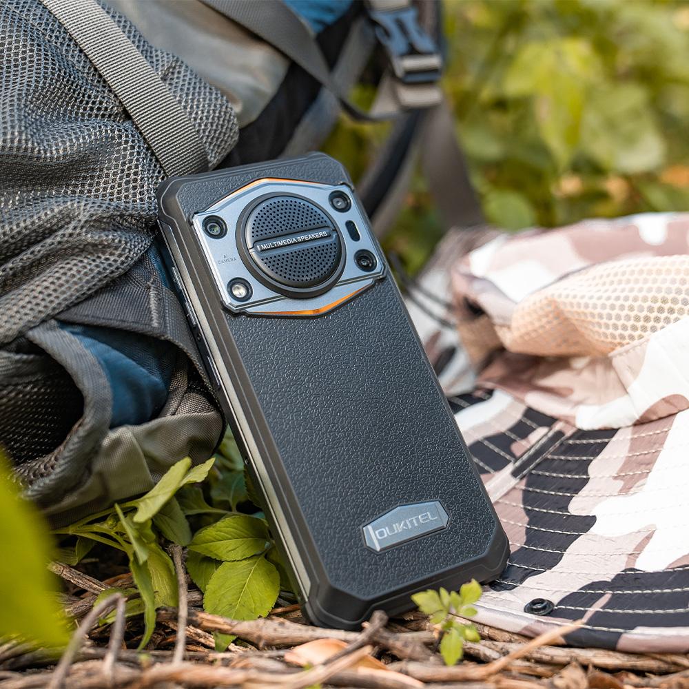 Oukitel Прочный смартфон WP22, 10 000 мАч — Android 13, 8/256 ГБ