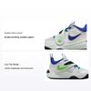 Team Hustle D11 GS Green Strike Racer Синие детские кроссовки White Summit-White Pure-Platinum DV8996-101