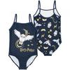 Girls Hogwarts One Piece Swimsuit