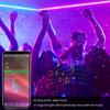 Flexible 1-5M Neon Led Strip Light Bluetooth RGB Led Lights Waterproof Tape Diode DC Bluetooth Control+EU Adapter