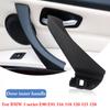 Black/Carbon/Beige/Gray For BMW 3 Series E90 E91 316 318 320 325 328 Inner Handle Interior Door Panel Pull Trim