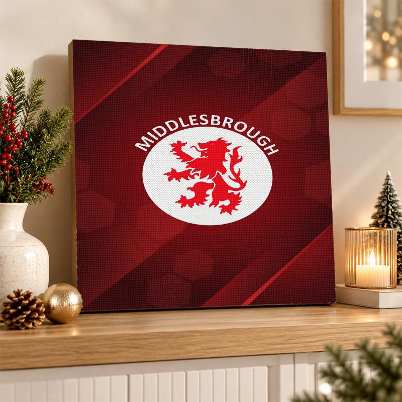 Middlesbrough Diamond Painting Kit 5D Full Drill DIY Diamond Mosaic Wall Art Home Decor