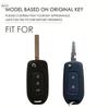 Силиконовый чехол для брелока авто Renault Kadjar Captur Megane Sandero Stepway Logan Clio 5 Arkana Kwid