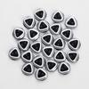 24pcs 12.5mm 2 Hole Resin Button Sewing Fit Scrapbooking Apparel Crafts Diy Decoration Mixed Color