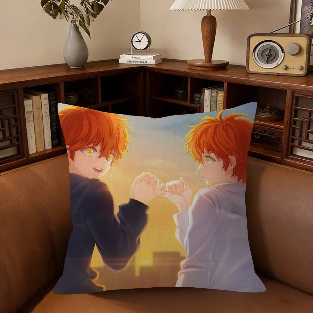 Anime Game Mystic Messenger Pillow Anime Pillow Sofa Bed Head Pillow Cover Cushion Cover Fashion