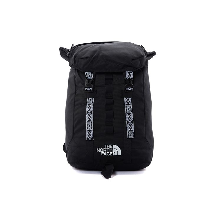 The North Face 20-35L Universal Comfortable Backpack Unisex Backpack Black NF0A3KUT-KY4