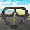 Retro Helmet Goggles For Motorcycle Universal Motocross Glasses With Breathable Hole Sunglasses Accessories Motorcycle Glasses