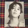 [USED] Wkorea February Issue Cover BTS Jimin with Japanese Translation