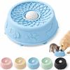 Training Pet Lick Toys Interactive Snack Bowl For Dogs Cats Yogurt Licking Plate  For Dogs Cats