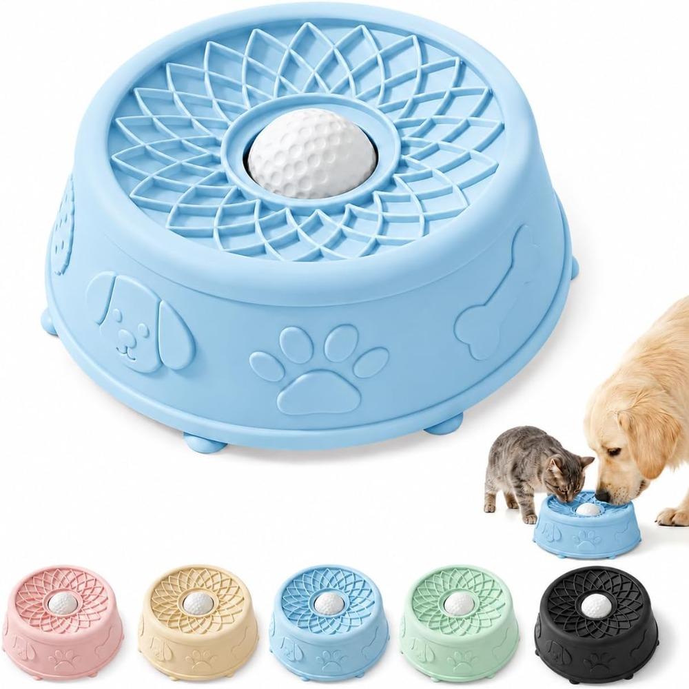 Training Pet Lick Toys Interactive Snack Bowl For Dogs Cats Yogurt Licking Plate  For Dogs Cats