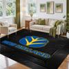 New Holland Design Crystal Velvet Rug Soft Decorative Mat for Bedroom Entrance