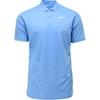 Dri-FIT Victory Solid Logo Casual Sailing Short Sleeve Polo Shirt Men Polo Shirts Sky-Blue DH0823-412