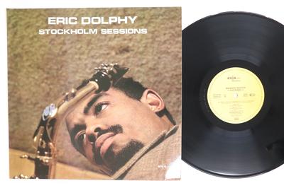 Виниловая пластинка ЭРИК ДОЛФИ Stockholm Sessions ENJA3055 ENJA 1981 Германия Джаз Б/у