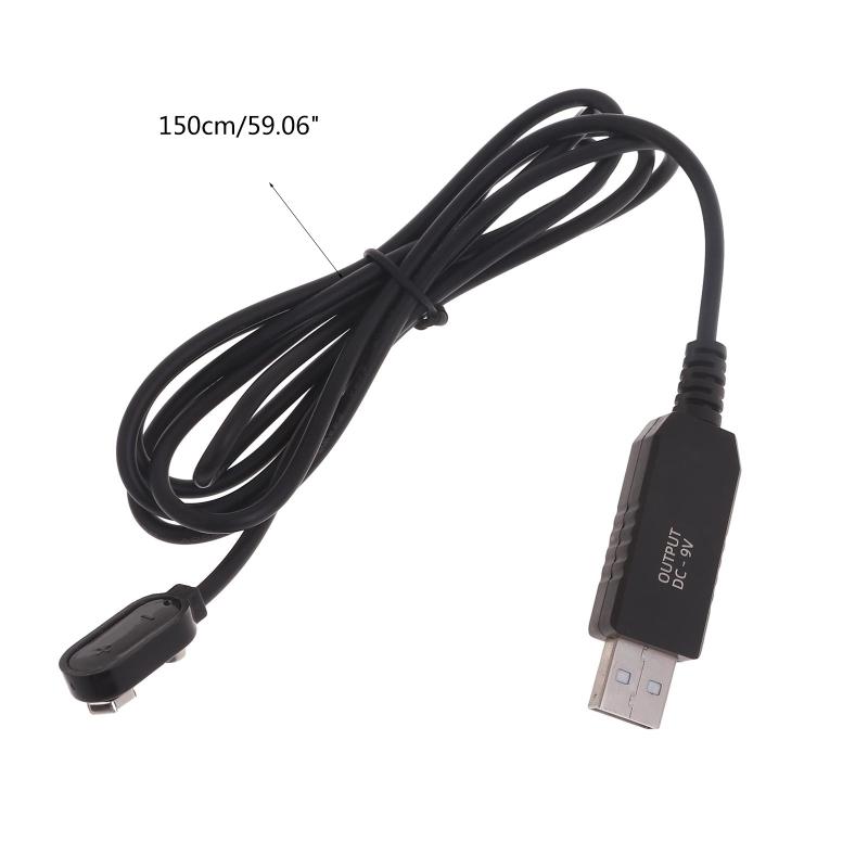 Устранители разъема 9В батареи Заменяют 6F22 USB-кабель питания для мультиметра, светодиодного фонаря 150 см