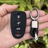 Силиконовый чехол для автомобильного ключа Hyundai Kia Elantra Sonata Accent Tucson Sonata Santa FE Carens 2007-2011 Резиновая крышка для пульта ДУ Брелок