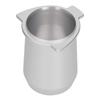 Dosing Cup Aluminium Alloy Coffee Dosing Cup Powder Feeder Part for Breville 8 Coffee Machine Silver