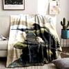 Counter Strike Theme Blanket Suitable For The Sofa Camping And Travel Made Of Soft Flannel Material An Ideal Gift For Occasions Such As Birthday