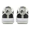Nike Air Force 1 07 LV8 GS Split — Детские кроссовки Phantom Black White Light-Silver FB9035-002