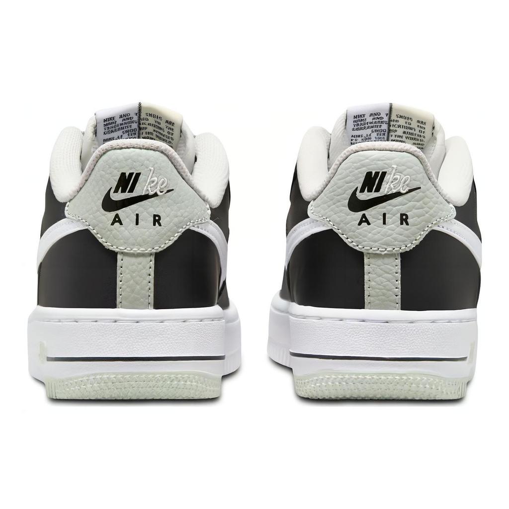 Nike Air Force 1 07 LV8 GS Split — Детские кроссовки Phantom Black White Light-Silver FB9035-002