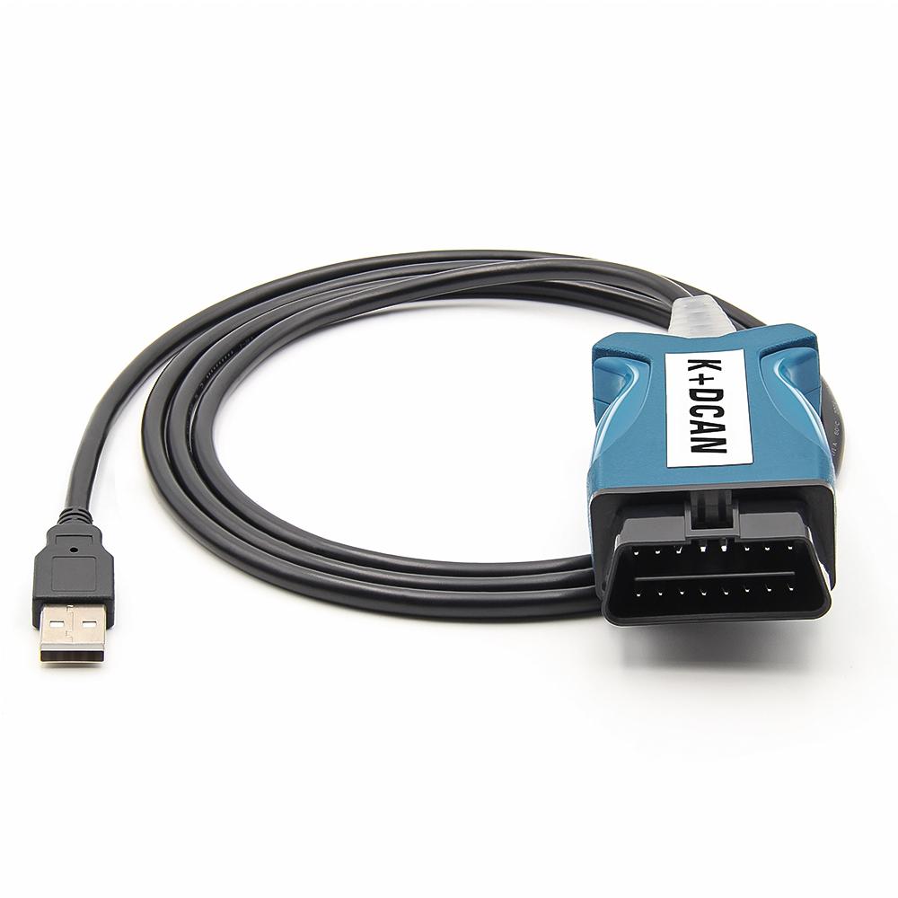 INPA K + DCAN для BMW OBD2-USB интерфейсный переключатель FTDI FT232RL полночиповый OBDII диагностический инструмент INPA K CAN