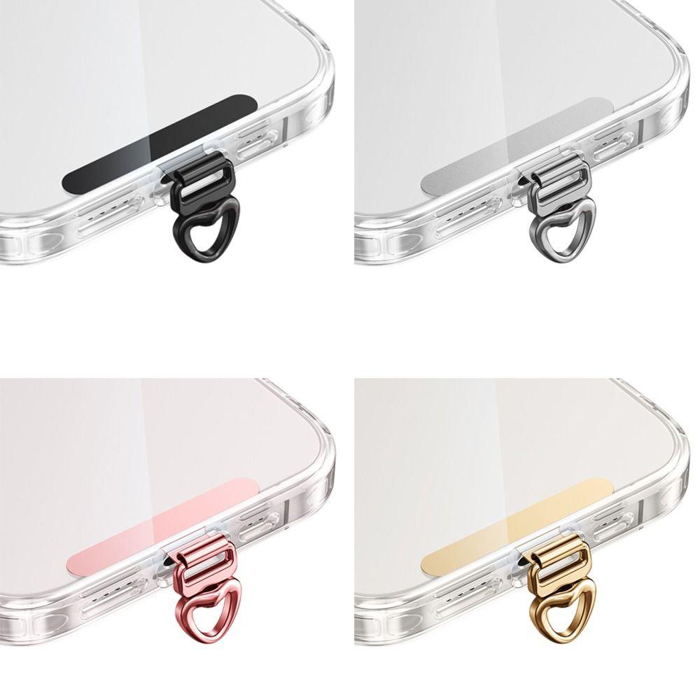 Anti-fall Phone Lanyard Clip Patch Can Rotate 360 ° Phone Case Hanging Rope for Mobile Phone
