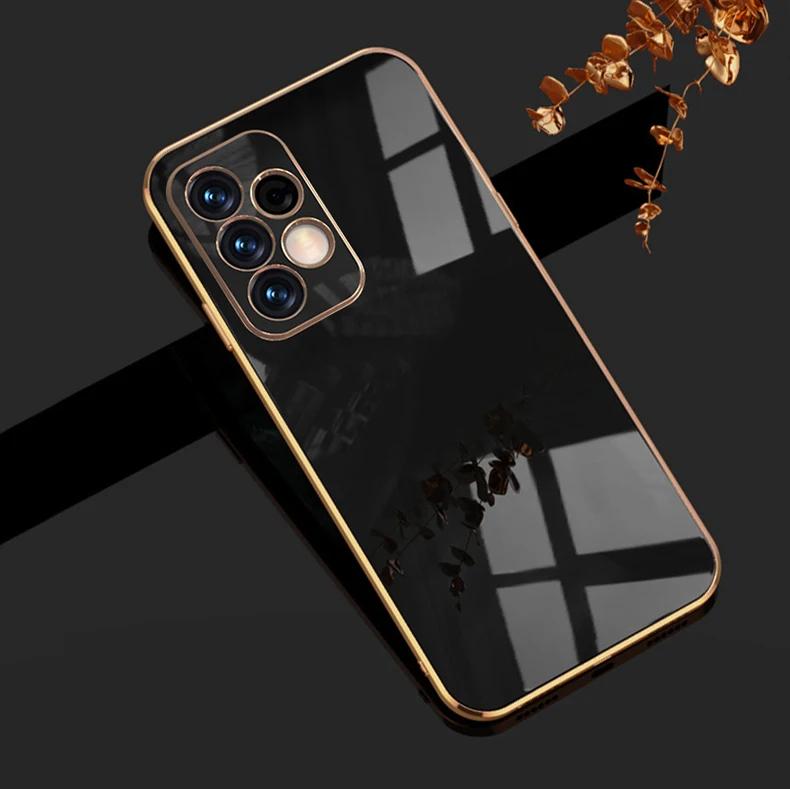 Для Samsung Galaxy A53 A52S A54 A52 A13 A34 A14 A51 A73 A72 A71 A33 A32 A12 A22 A 53 34 54 52S 13 4G 5G чехол роскошный чехол для телефона