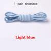 1 пара полукруглых шнурков без завязок, шнурки унисекс для детей и взрослых, плоские кроссовки, шнурки, быстрые ленивые шнурки, 20 цветов