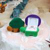 Earring Organizer Storage Lover Gift Case Ring Velvet Jewelry Display Turtle Tortoise Box Necklace Cartoon Animals